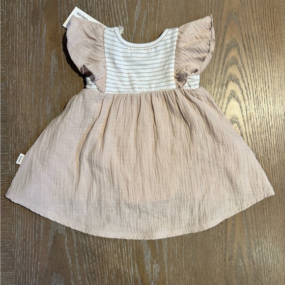 Greige The Mae Dress size 0-3m - Picture 3 of 3
